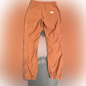 Rust brown trailsmith jogger pants by REI Cooperative size 2 for women